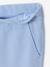 Ceremony suit with Mao collar shirt, jacket and trousers for boys aqua green+beige+sky blue 