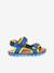 Pair of KE FLASH Hook-&-Loop Sandals for Boys, FRODDO aqua+black+blue+electric blue+fuchsia+multicoloured+navy blue+rosy 