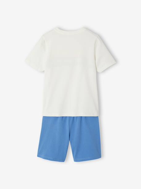 Pack of 2 surf pyjama shorts sky blue 