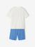 Pack of 2 surf pyjama shorts sky blue 
