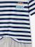 Pack of 2 pyjama shorts ocean blue 