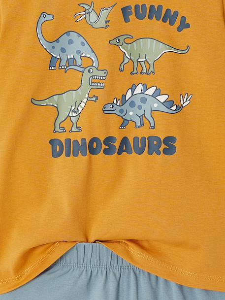 Pack of 2 dino pyjama shorts night blue 