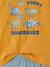 Pack of 2 dino pyjama shorts night blue 