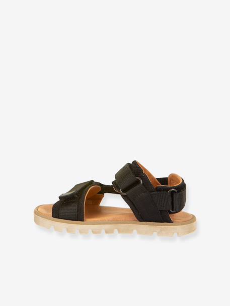 Pair of KE FLASH Hook-&-Loop Sandals for Boys, FRODDO aqua+black+blue+electric blue+fuchsia+multicoloured+navy blue+rosy 