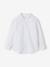 Ceremony suit with Mao collar shirt, jacket and trousers for boys aqua green+beige+sky blue 