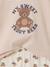 Pack of 2 short and long bear pyjamas ecru 
