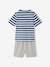 Pack of 2 pyjama shorts ocean blue 
