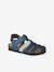 Boys' touch-fastening sandals set blue 