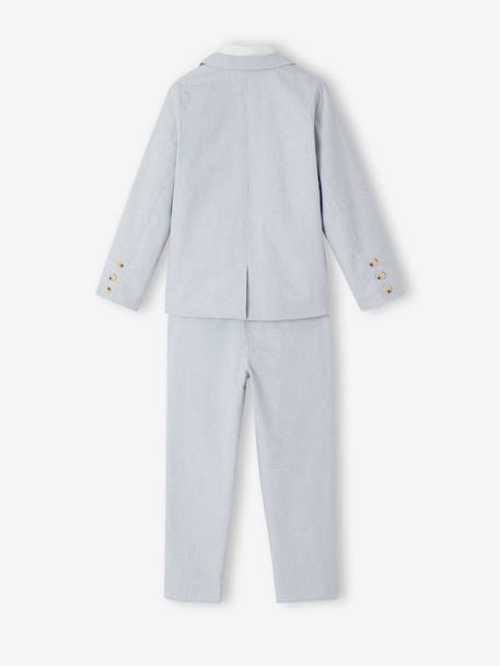 4-piece boy's ceremony set sky blue 