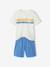 Pack of 2 surf pyjama shorts sky blue 