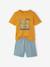 Pack of 2 dino pyjama shorts night blue 
