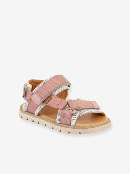 Pair of KE FLASH Hook-&-Loop Sandals for Boys, FRODDO aqua+black+blue+electric blue+fuchsia+multicoloured+navy blue+rosy 
