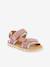 Pair of KE FLASH Hook-&-Loop Sandals for Boys, FRODDO aqua+black+blue+electric blue+fuchsia+multicoloured+navy blue+rosy 