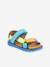 Pair of KE FLASH Hook-&-Loop Sandals for Boys, FRODDO aqua+black+blue+electric blue+fuchsia+multicoloured+navy blue+rosy 