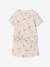 Pack of 2 short and long rabbit pyjamas marl grey 