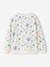 Round-neck sweatshirt for boys ecru 