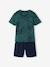 Pack of 2 jungle pyjamas English green 