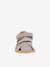 Closed BAREFOOT FLEXY AVI Sandals for Children, FRODDO light grey+navy blue 
