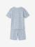 Pack of 2 surf pyjama shorts sky blue 