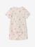 Pack of 2 short and long rabbit pyjamas marl grey 
