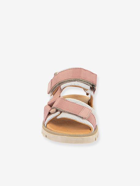 Pair of KE FLASH Hook-&-Loop Sandals for Boys, FRODDO aqua+black+blue+electric blue+fuchsia+multicoloured+navy blue+rosy 