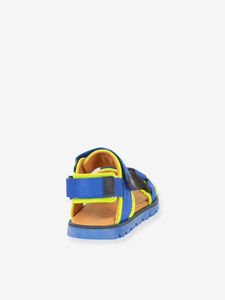 Pair of KE FLASH Hook-&-Loop Sandals for Boys, FRODDO aqua+black+blue+electric blue+fuchsia+multicoloured+navy blue+rosy 