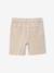 Boy's bermuda shorts beige 