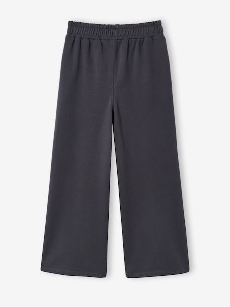 Wide leg joggers anthracite 