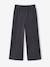 Wide leg joggers anthracite 