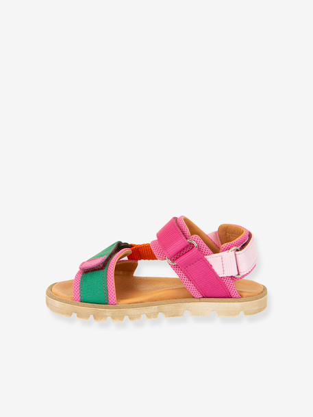 Pair of KE FLASH Hook-&-Loop Sandals for Boys, FRODDO aqua+black+blue+electric blue+fuchsia+multicoloured+navy blue+rosy 