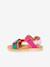 Pair of KE FLASH Hook-&-Loop Sandals for Boys, FRODDO aqua+black+blue+electric blue+fuchsia+multicoloured+navy blue+rosy 