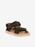 Pair of KE FLASH Hook-&-Loop Sandals for Boys, FRODDO aqua+black+blue+electric blue+fuchsia+multicoloured+navy blue+rosy 