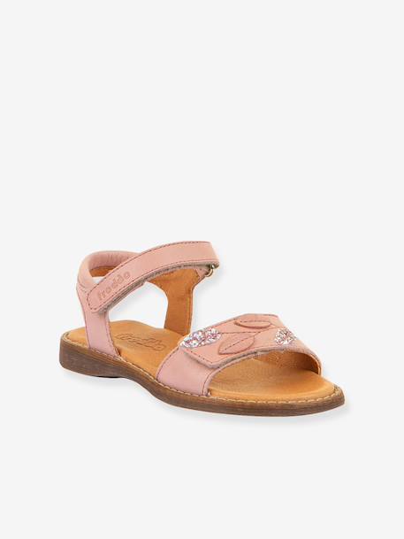 LORINE LUNA girls' sandals Froddo rosy 