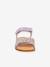 LORINE SPARKLE girls' sandals by FRODDO deep blue+gold+lavender 