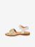 LORINE SPARKLE girls' sandals by FRODDO deep blue+gold+lavender 
