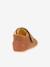 BASIC FRODDO leather slippers for babies caramel 