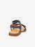 LORINE SPARKLE girls' sandals by FRODDO deep blue+gold+lavender 