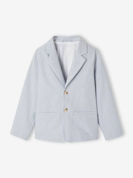 4-piece boy's ceremony set sky blue 