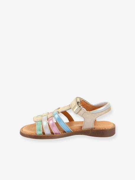 LORINE STRAPS girls' sandals by FRODDO gold 