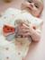 FSC® wooden ladybird rattle red 