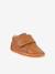 BASIC FRODDO leather slippers for babies caramel 