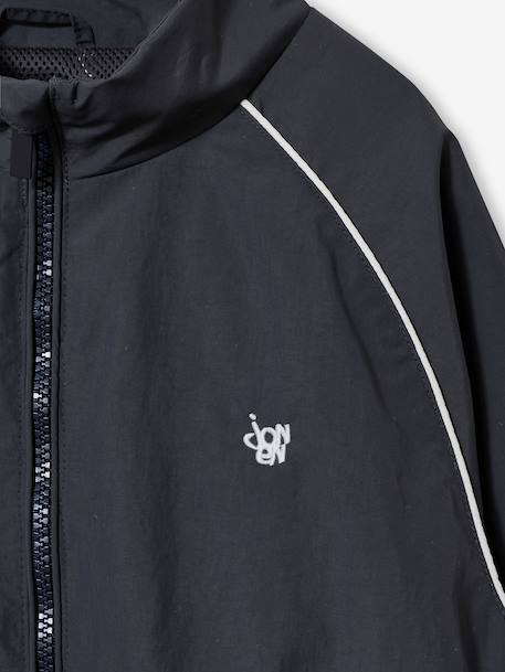Zipped sports jacket anthracite 