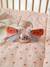 FSC® wooden ladybird rattle red 