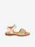 LORINE SPARKLE girls' sandals by FRODDO deep blue+gold+lavender 