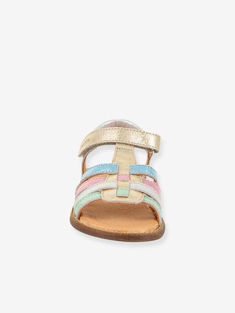 LORINE STRAPS girls' sandals by FRODDO gold 