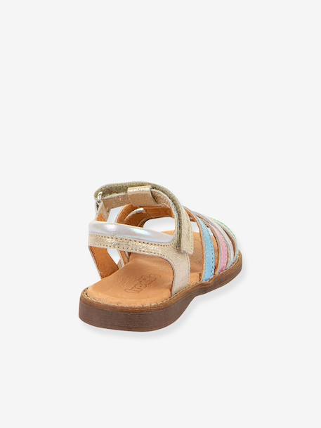 LORINE STRAPS girls' sandals by FRODDO gold 