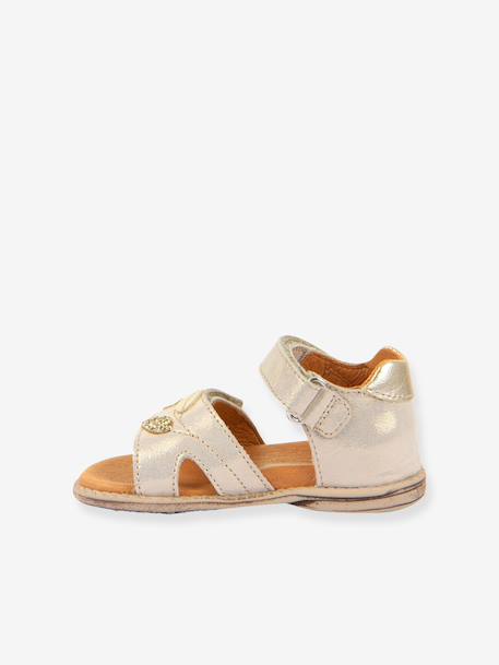 CARLINA baby girl Froddo sandals gold 