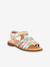 LORINE STRAPS girls' sandals by FRODDO gold 