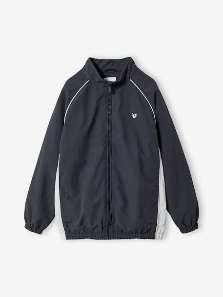 Zipped sports jacket anthracite 