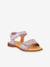 LORINE SPARKLE girls' sandals by FRODDO deep blue+gold+lavender 